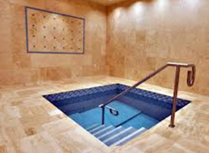A mikvah that a woman would use for family purity